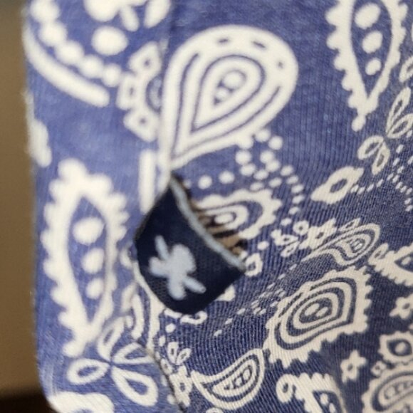 Tooby Doo Dress  Shift Tunic V-Neck Paisley Girls Sz 8 - Picture 6 of 10